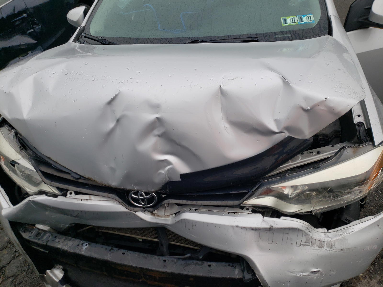 Photo 7 from auction – 2014 TOYOTA COROLLA L with VIN 5YFBURHEXEP082687