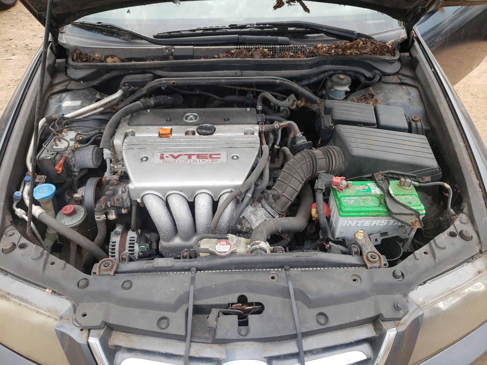 Photo 7 from auction – 2005 ACURA TSX with VIN JH4CL96995C001778
