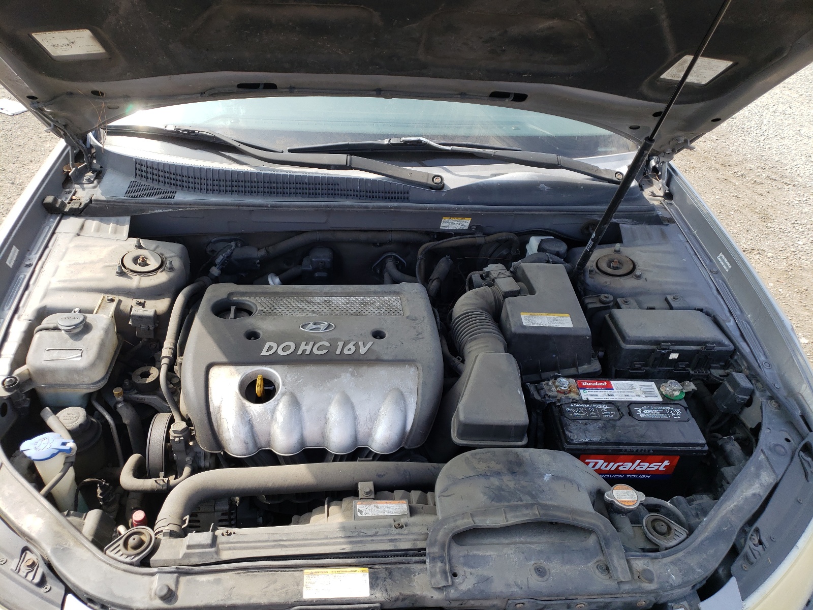 Photo 7 from auction – 2006 HYUNDAI SONATA GL with VIN 5NPET46C06H098822