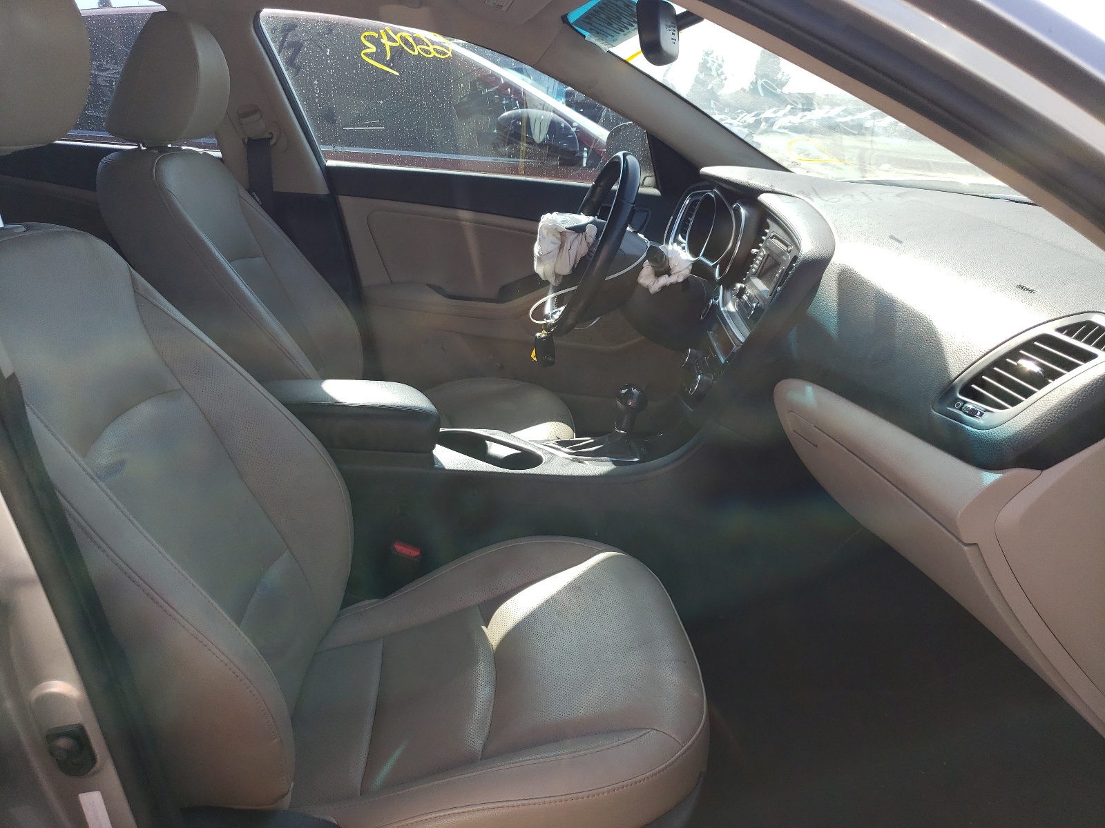 Photo 5 from auction – 2014 KIA OPTIMA EX with VIN 5XXGN4A79EG276220