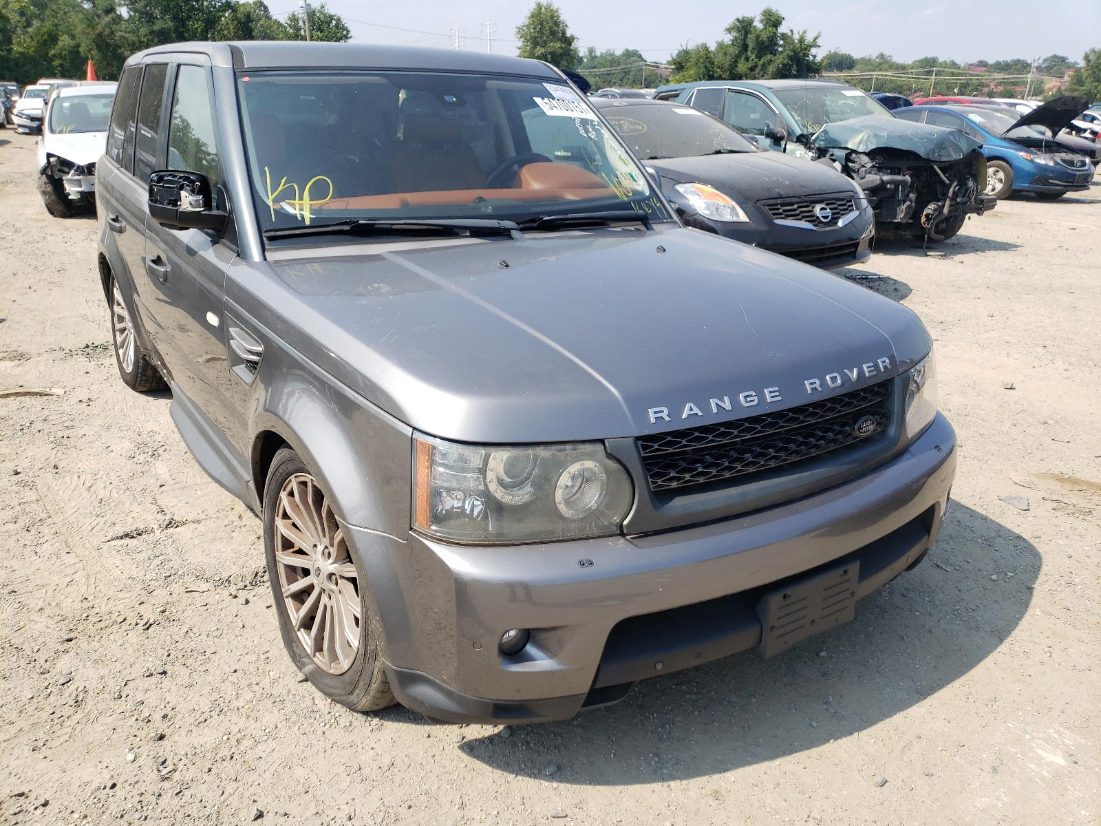 LAND ROVER RANGE ROVE 2010 with VIN SALSK2D49AA253110 - Photo from auction
