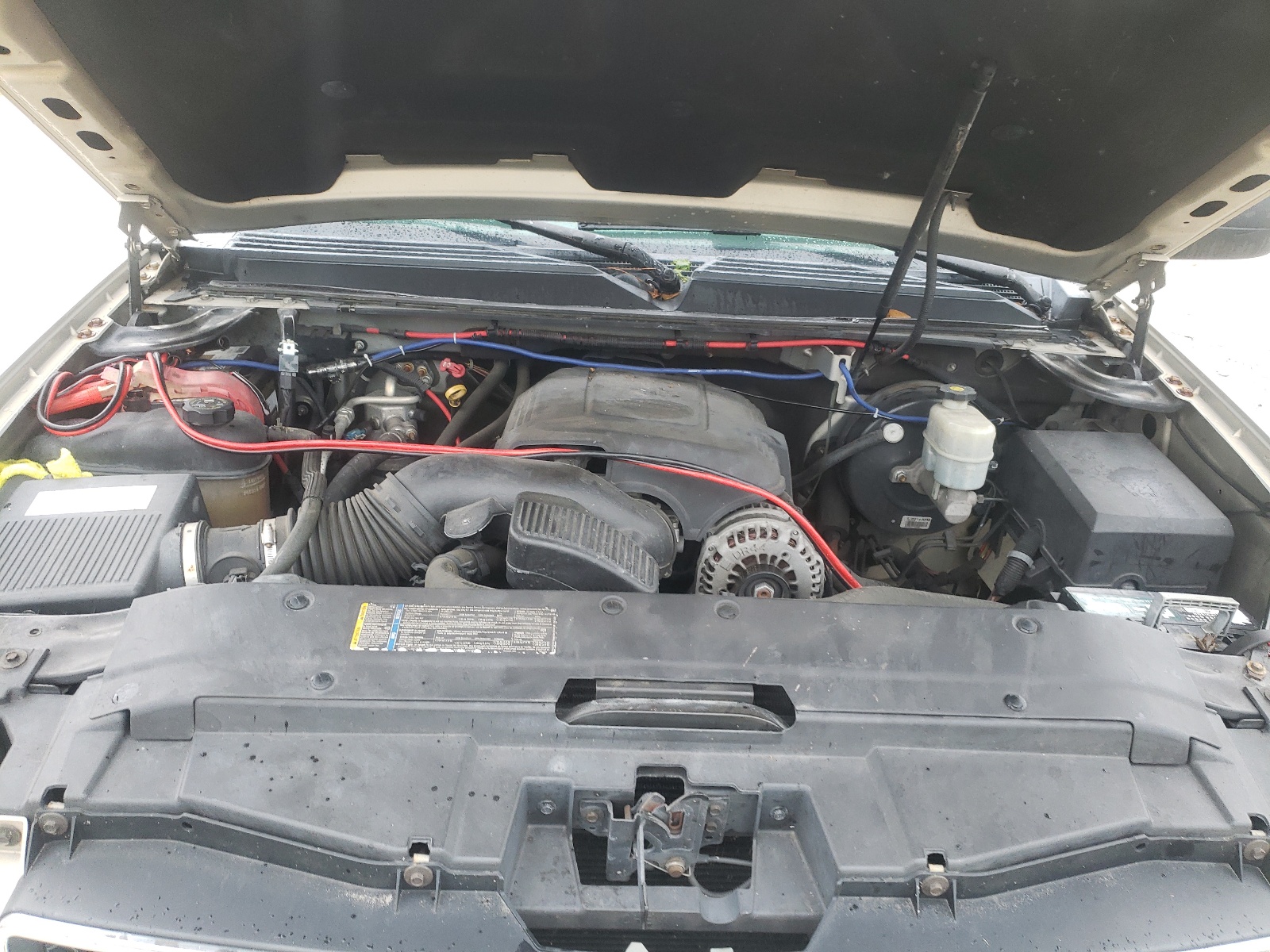 Photo 7 from auction – 2008 CHEVROLET AVALANCHE with VIN 3GNEC12038G144575