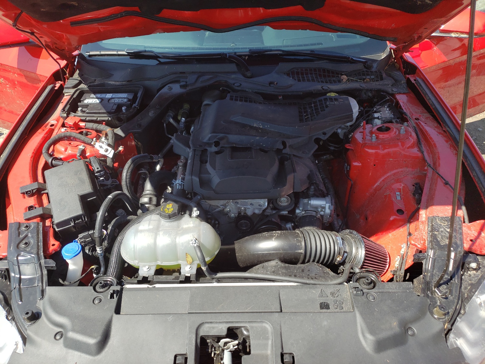 Photo 7 from auction – 2020 FORD MUSTANG with VIN 1FA6P8TH8L5149663