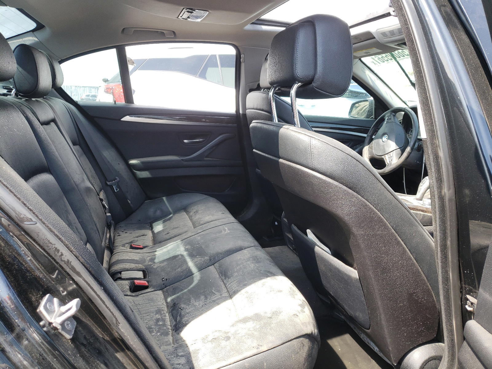Photo 6 from auction – 2012 BMW 528 XI with VIN WBAXH5C53CC595230