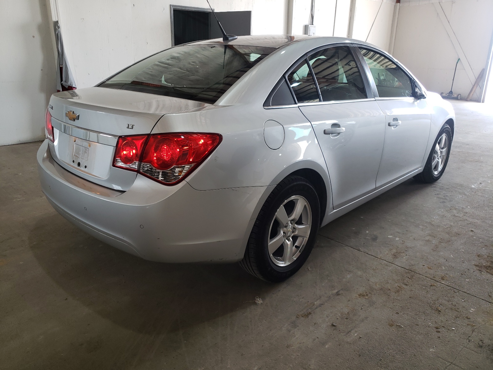 Photo 4 from auction – 2012 CHEVROLET CRUZE LT with VIN 1G1PF5SC9C7292043