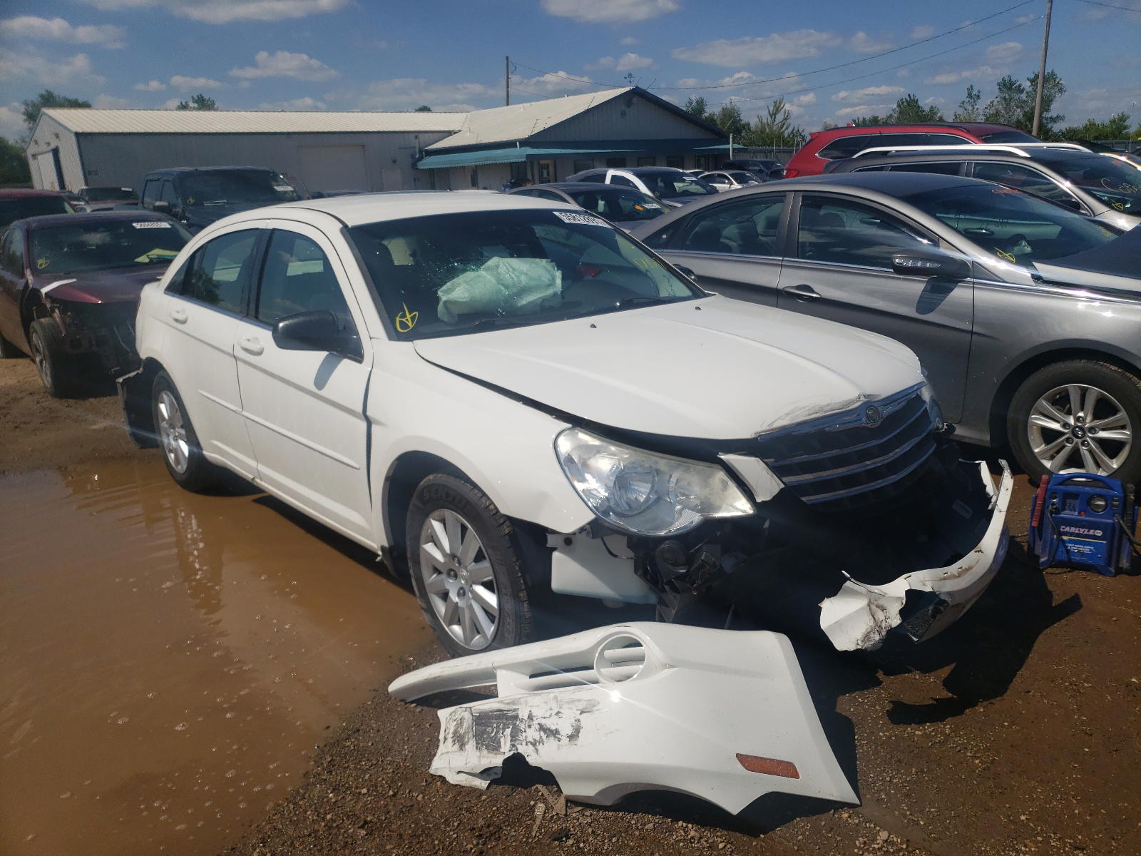 CHRYSLER SEBRING TO 2010 with VIN 1C3CC4FB9AN177627 - Photo from auction