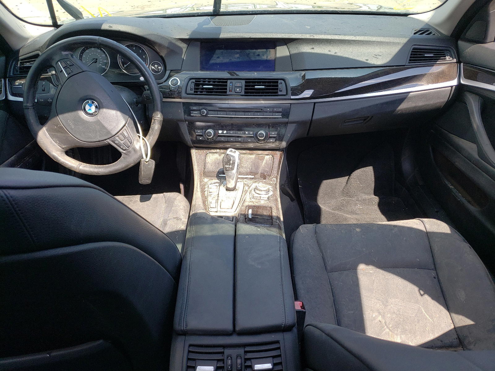 Photo 9 from auction – 2012 BMW 528 XI with VIN WBAXH5C53CC595230
