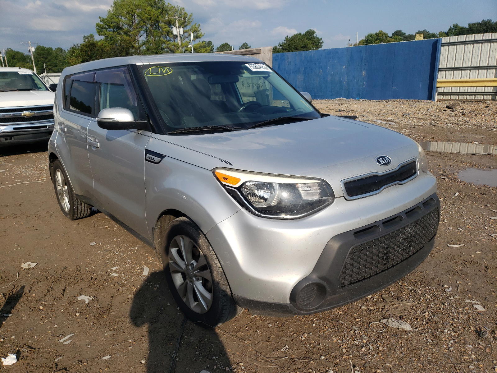 KIA SOUL 2014 with VIN KNDJP3A50E7705570 - Photo from auction
