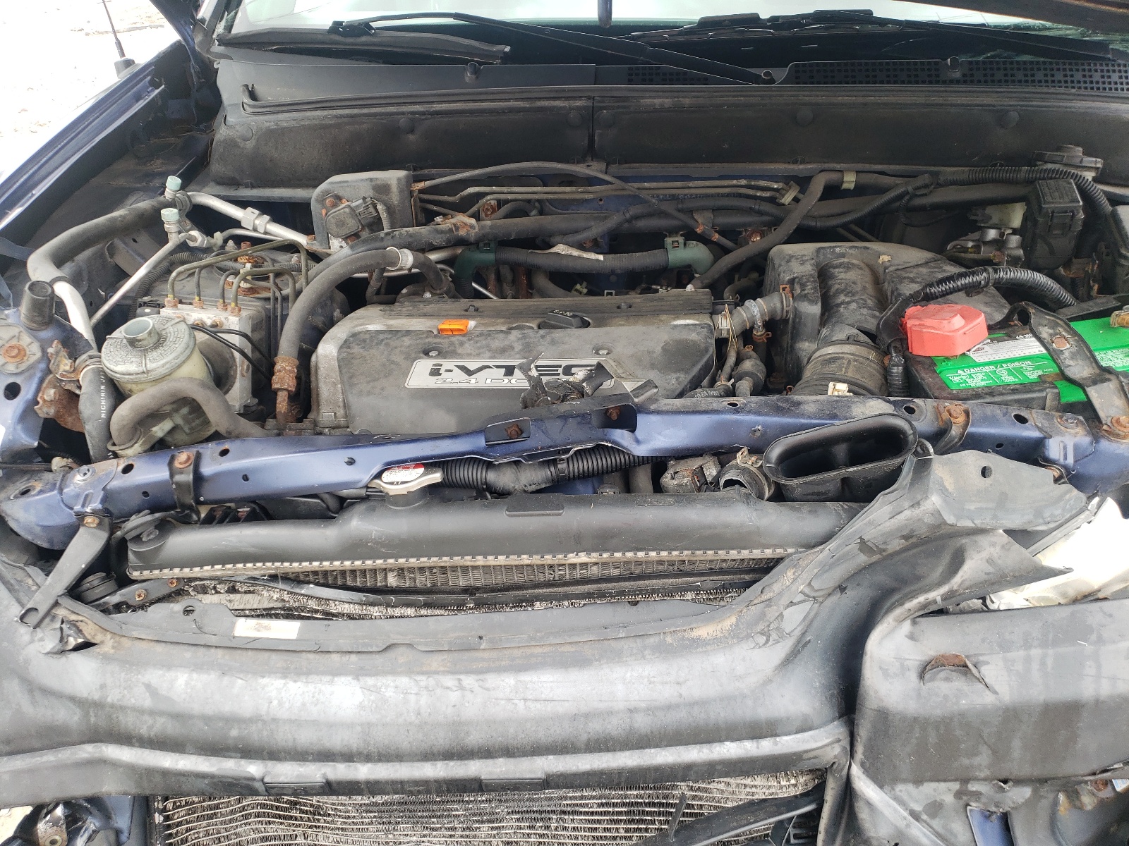 Photo 7 from auction – 2005 HONDA CR-V EX with VIN JHLRD788X5C009456