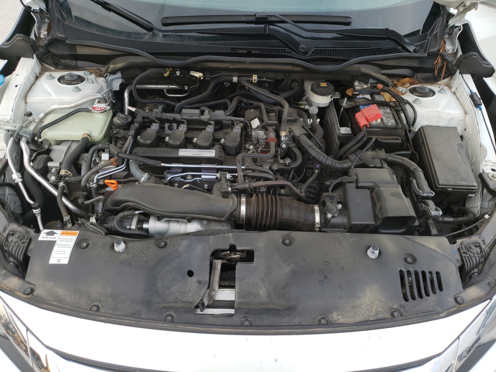 Photo 7 from auction – 2018 HONDA CIVIC EXL with VIN JHMFC1F72JX024030