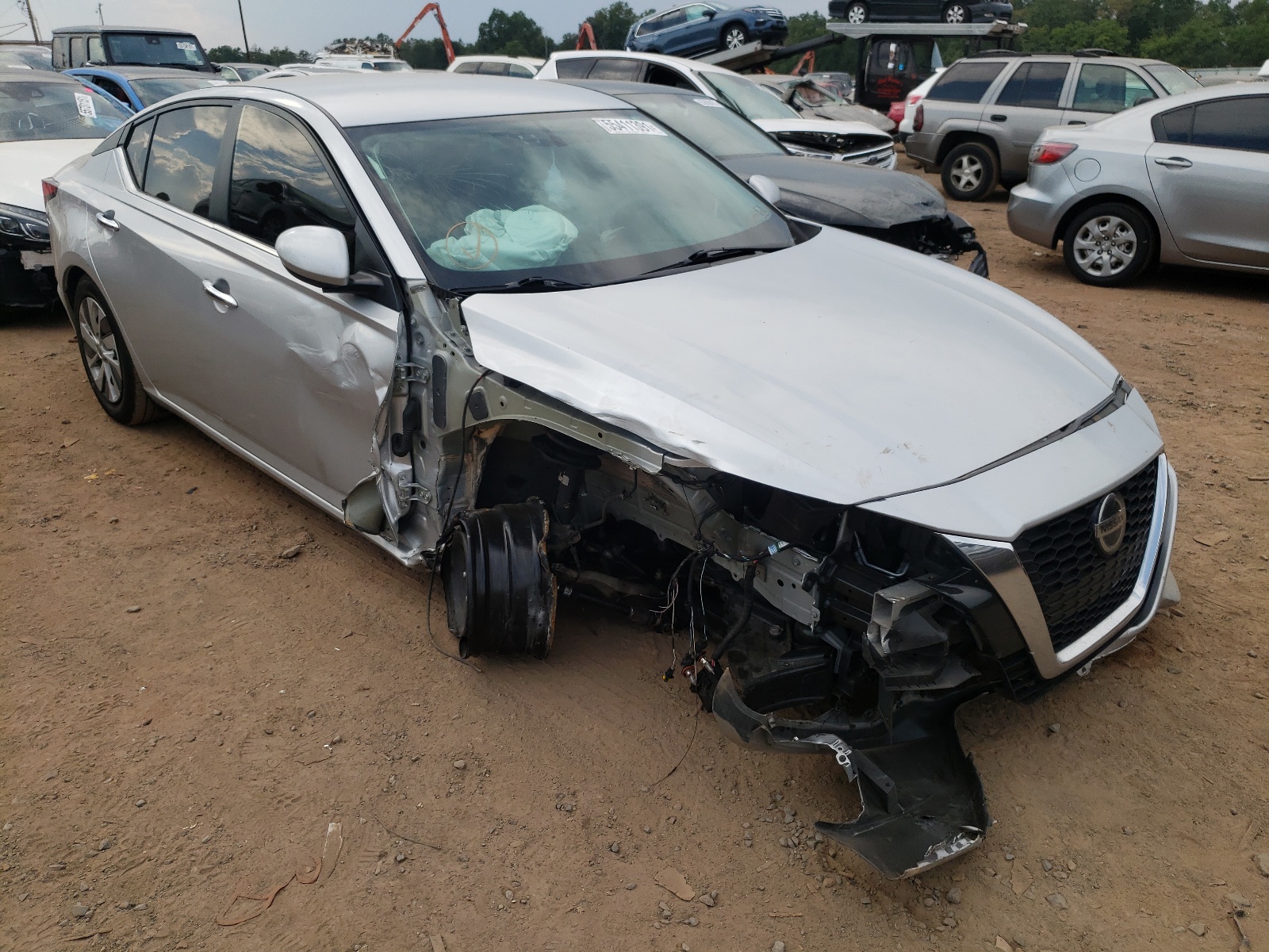Photo 1 from auction – 2019 NISSAN ALTIMA S with VIN 1N4BL4BV0KC211304