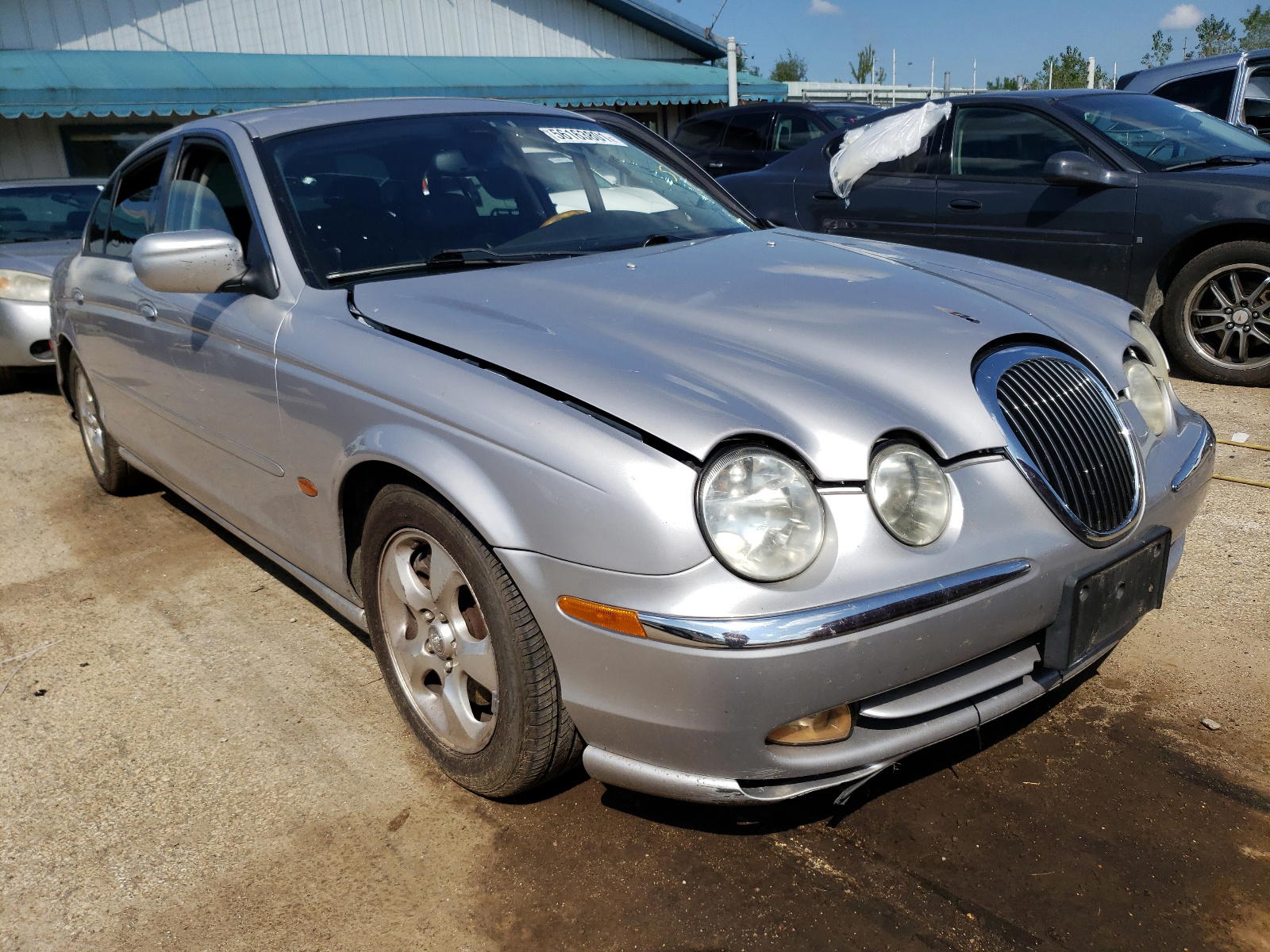 JAGUAR S-TYPE 2000 with VIN SAJDA01C9YFL77394 - Photo from auction