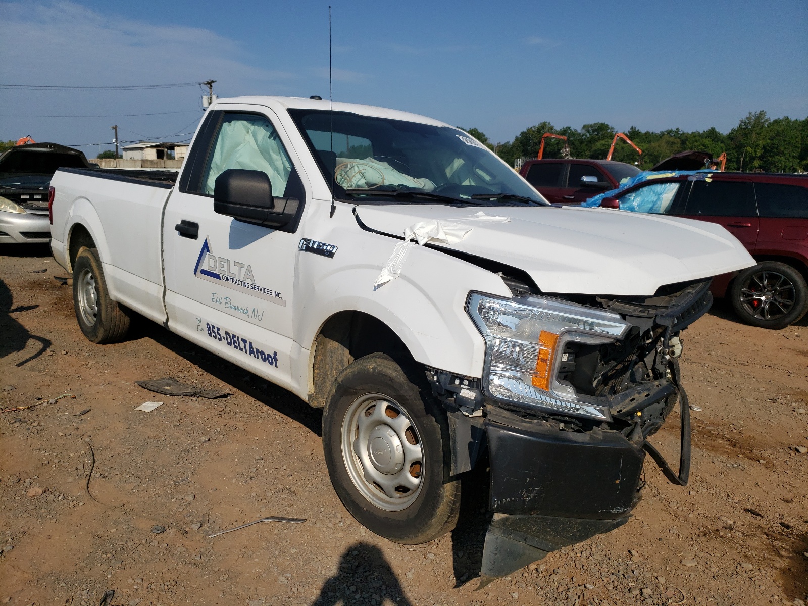 Zdjęcie 1 z aukcji – 2018 FORD F150 z VIN 1FTMF1CB6JKE25604