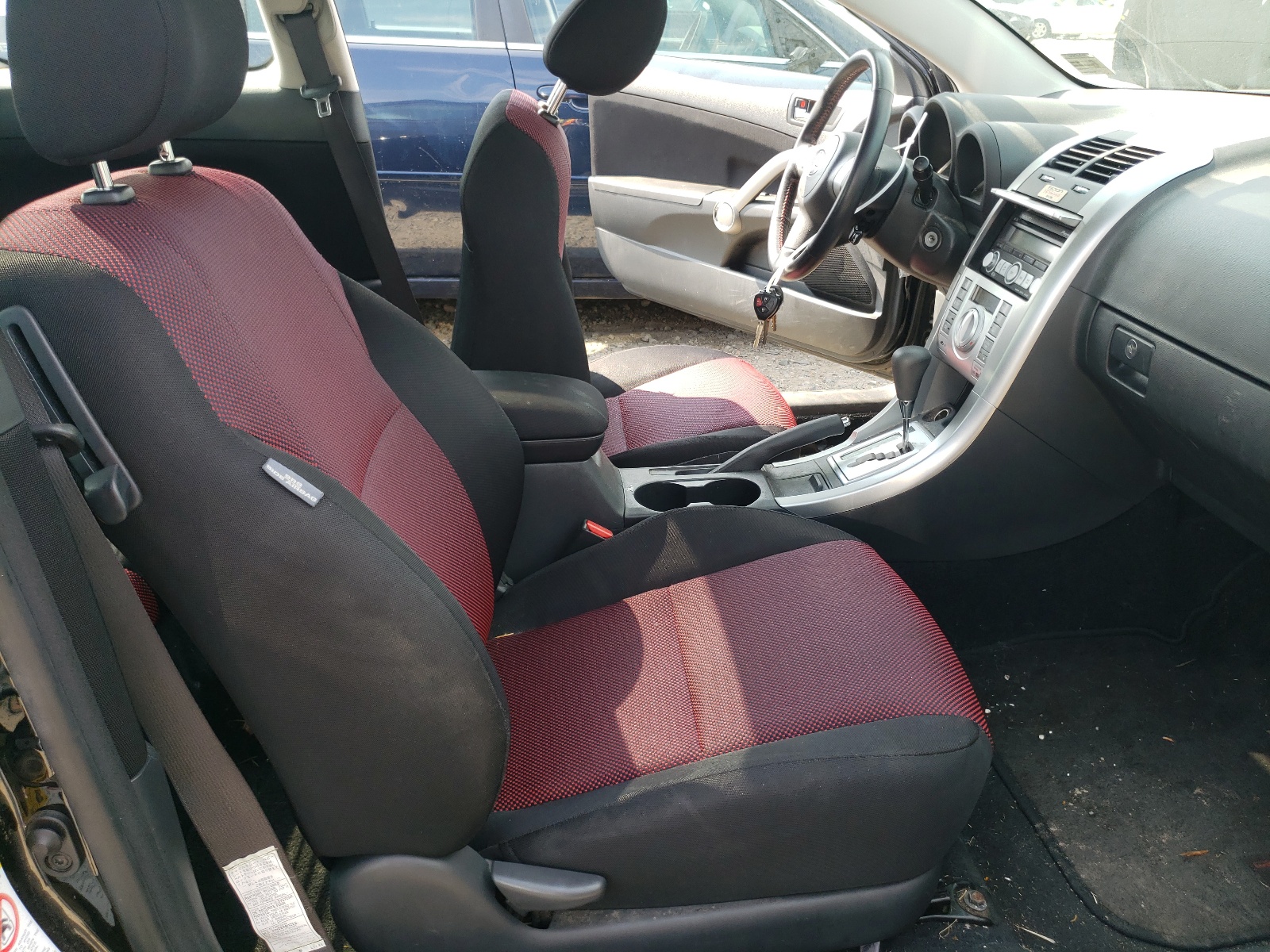 Photo 5 from auction – 2009 TOYOTA SCION TC with VIN JTKDE167X90301068