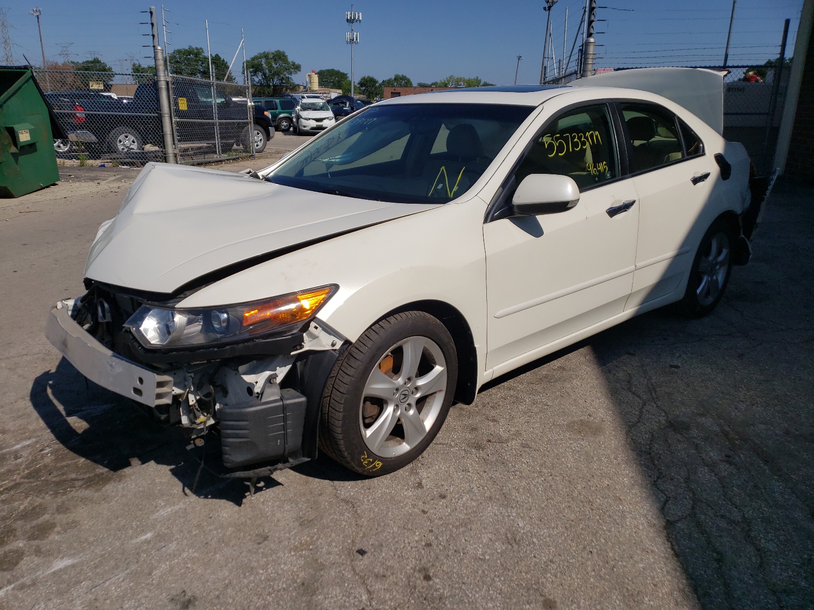 Photo 2 from auction – 2010 ACURA TSX with VIN JH4CU2F60AC032499