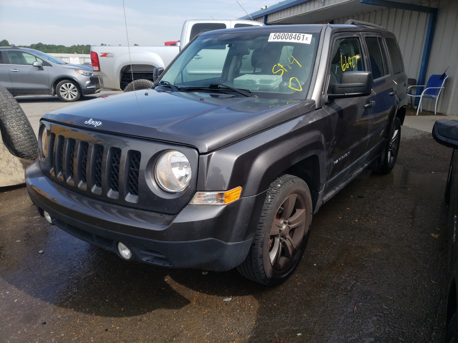 Photo 2 from auction – 2014 JEEP PATRIOT LA with VIN 1C4NJPFA7ED812651