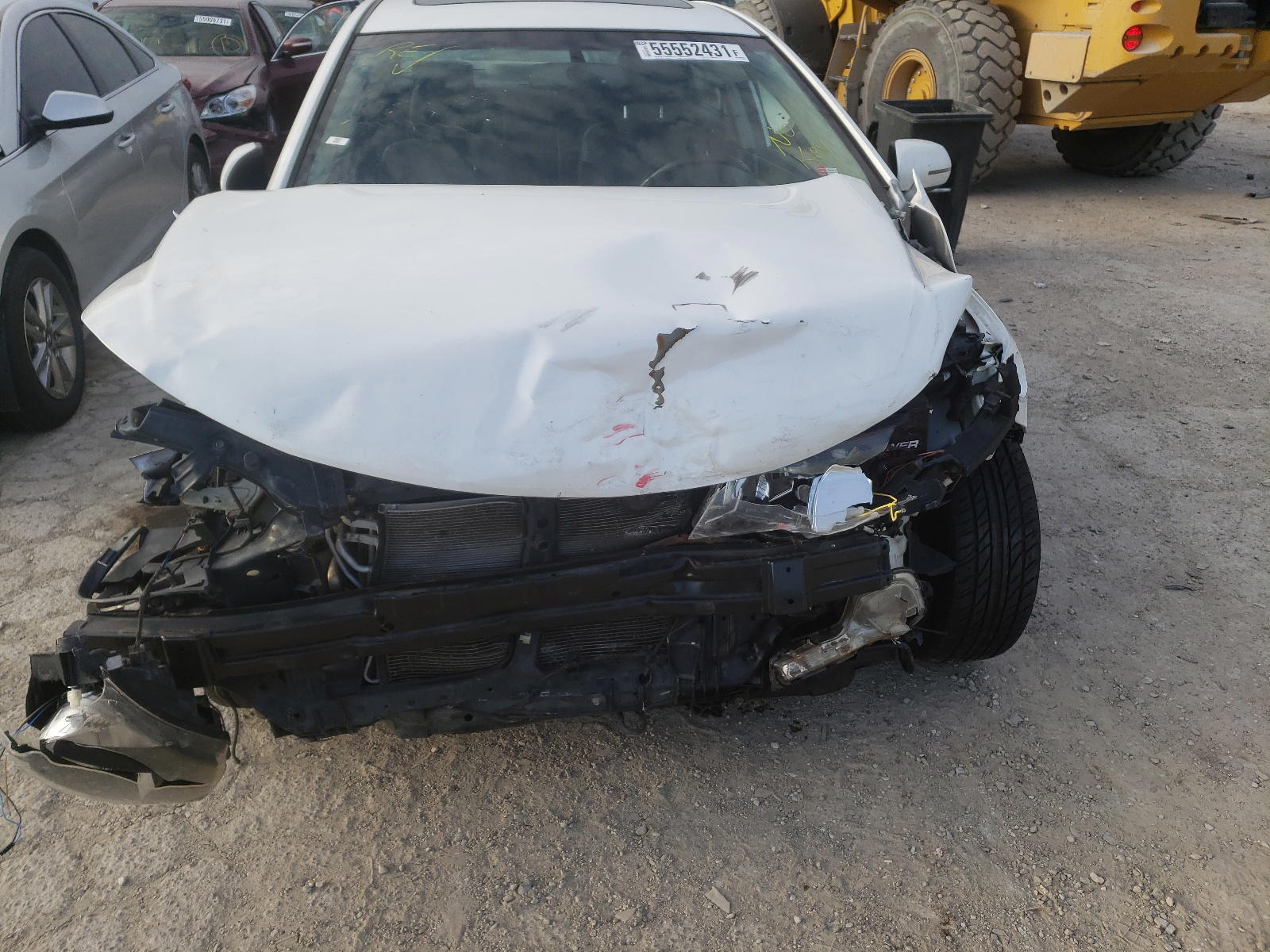 Photo 9 from auction – 2013 KIA FORTE SX with VIN KNAFW4A31D5657419