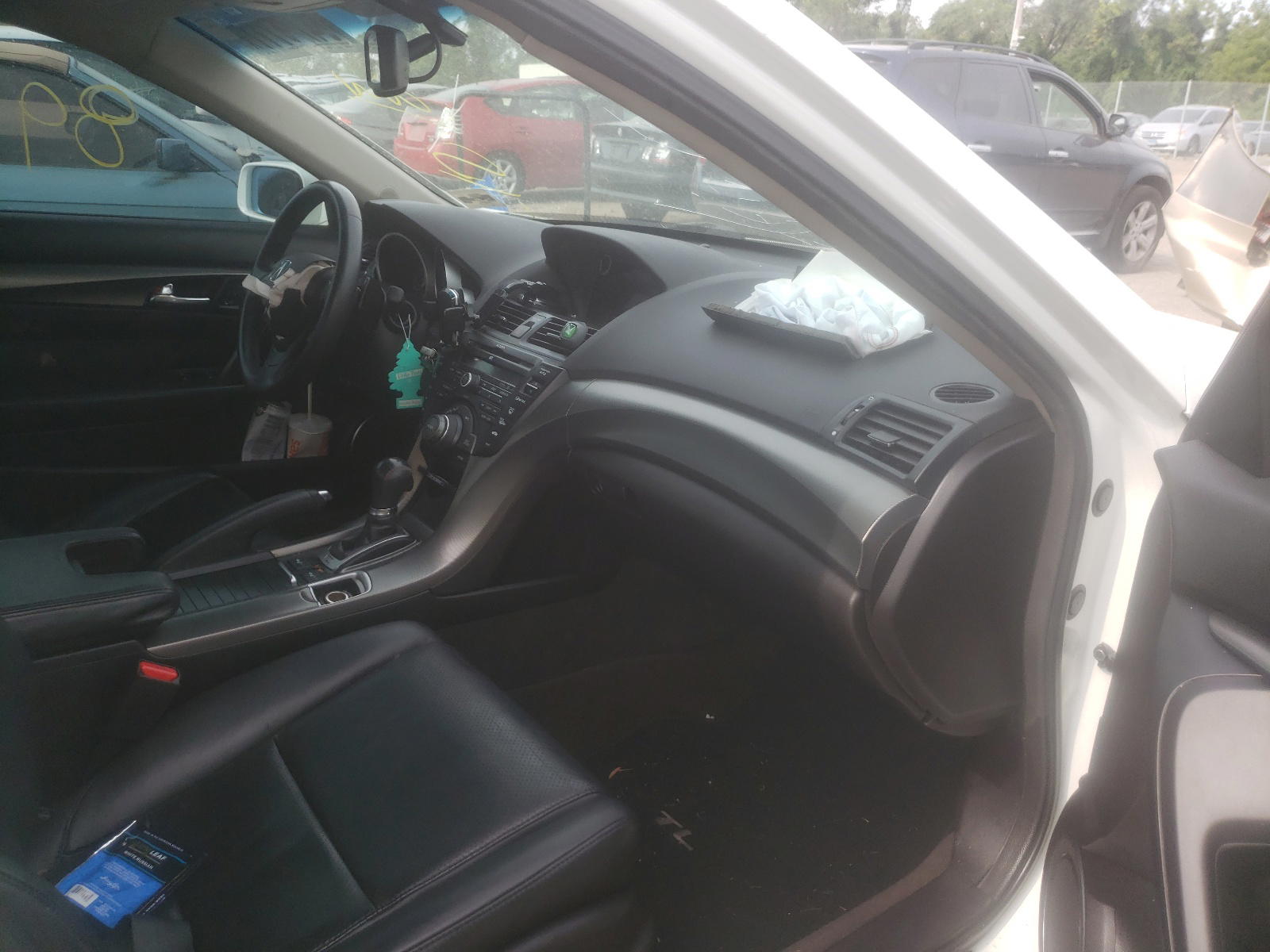 Photo 5 from auction – 2013 ACURA TL TECH with VIN 19UUA8F55DA013733