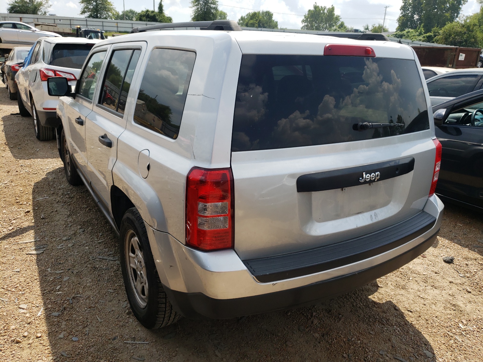 Photo 3 from auction – 2013 JEEP PATRIOT SP with VIN 1C4NJPBA6DD186482