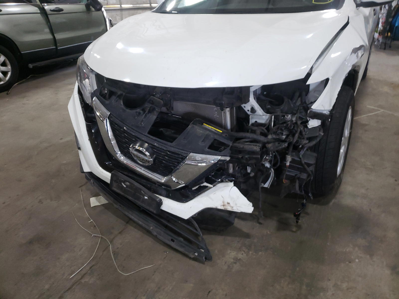 Photo 9 from auction – 2017 NISSAN ROGUE S with VIN KNMAT2MT5HP544718