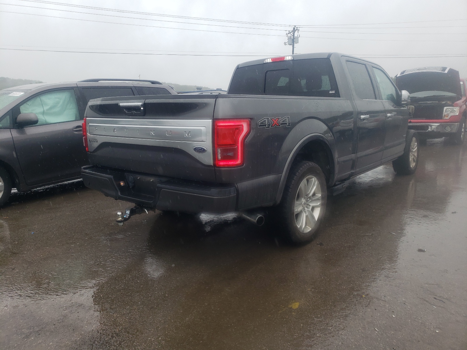 Photo 4 from auction – 2016 FORD F150 SUPER with VIN 1FTFW1EG8GFC67933
