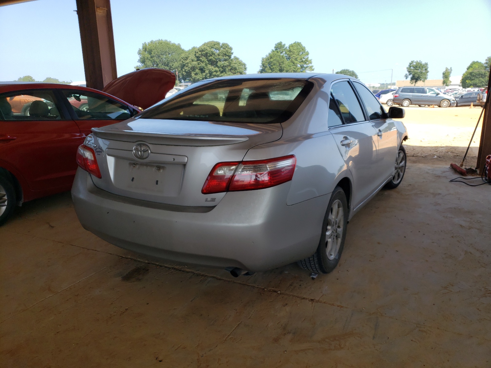 Photo 4 from auction – 2009 TOYOTA CAMRY BASE with VIN 4T1BE46K49U319249