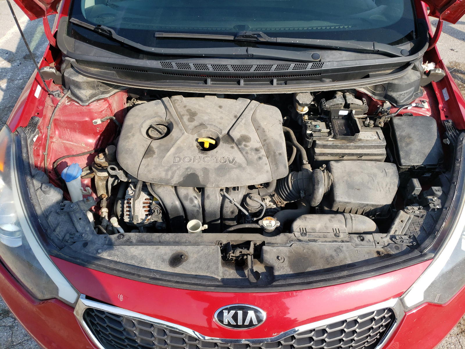 Photo 7 from auction – 2014 KIA FORTE LX with VIN KNAFX4A69E5126591