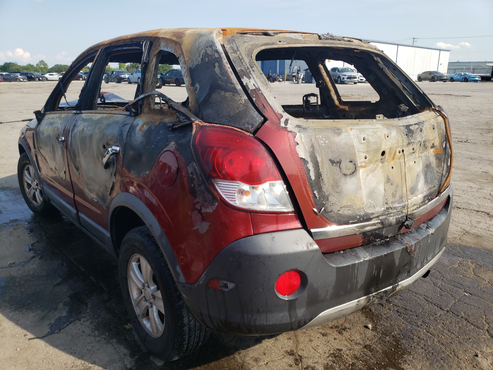 Photo 3 from auction – 2008 SATURN VUE XE with VIN 3GSCL33P38S599743