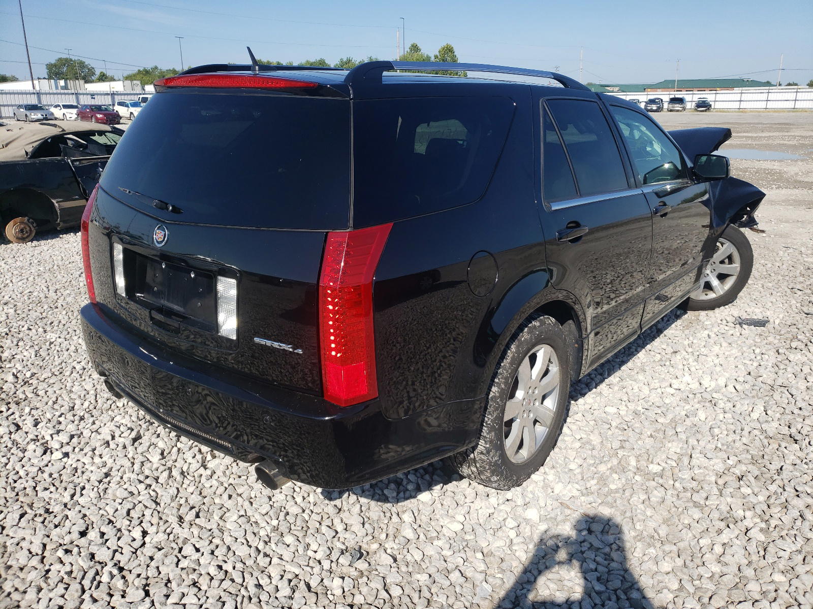 Photo 4 from auction – 2009 CADILLAC SRX with VIN 1GYEE437390106828