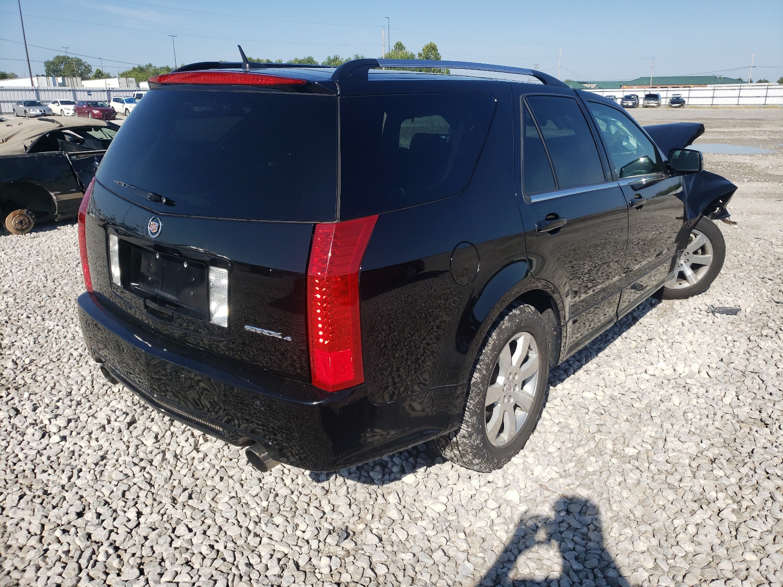 صورة رقم 4 من المزاد - 2009 CADILLAC SRX مع VIN 1GYEE437390106828
