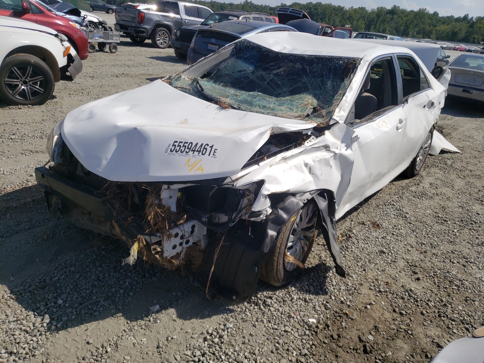 Photo 2 from auction – 2013 TOYOTA CAMRY L with VIN 4T1BF1FK5DU705165