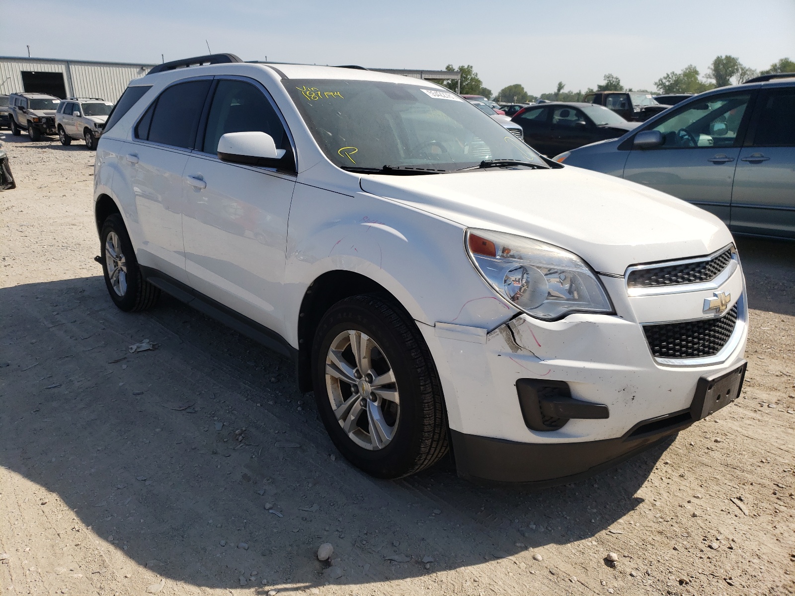 Photo 1 from auction – 2012 CHEVROLET EQUINOX LT with VIN 2GNALDEKXC1187194