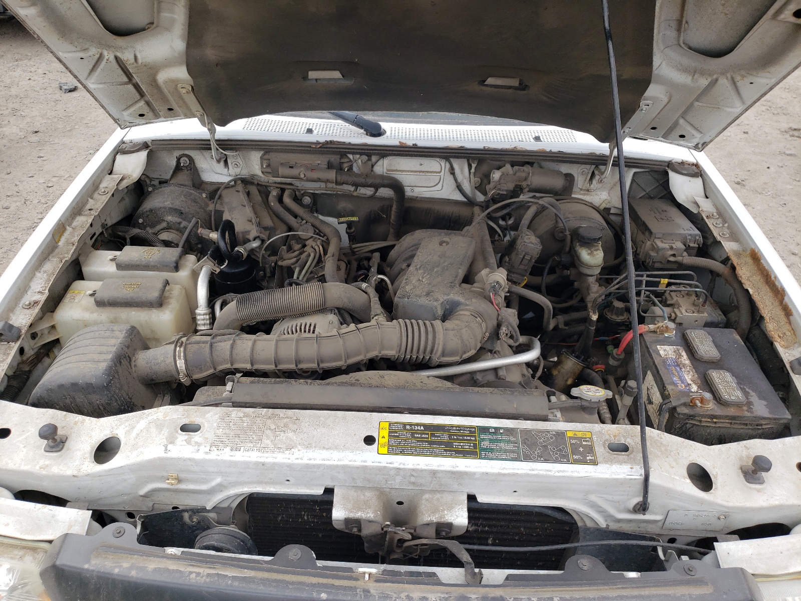 Photo 7 from auction – 2005 FORD RANGER SUP with VIN 1FTZR44U65PB08185