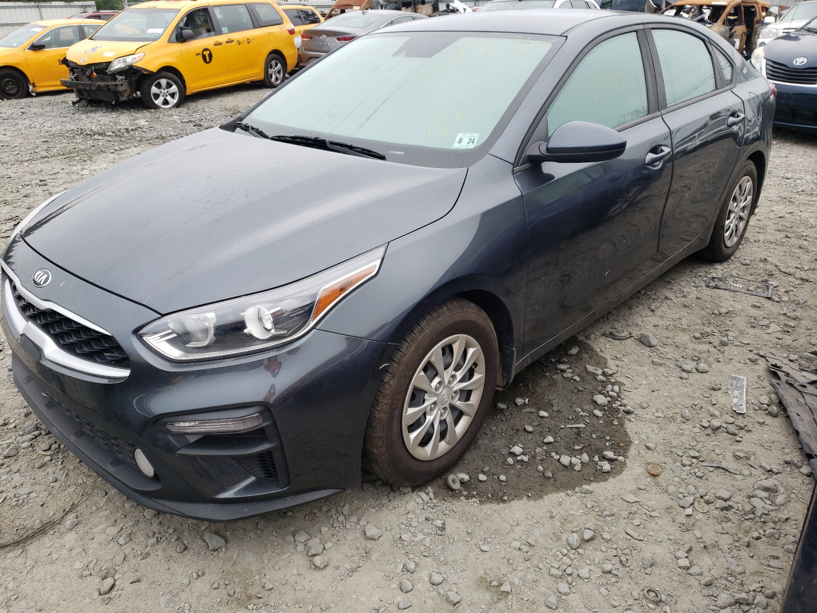 Photo 2 from auction – 2019 KIA FORTE FE with VIN 3KPF24AD3KE079803
