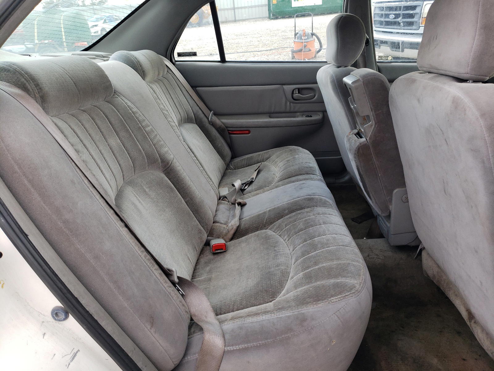 Photo 6 from auction – 2001 BUICK CENTURY CU with VIN 2G4WS52J211246623