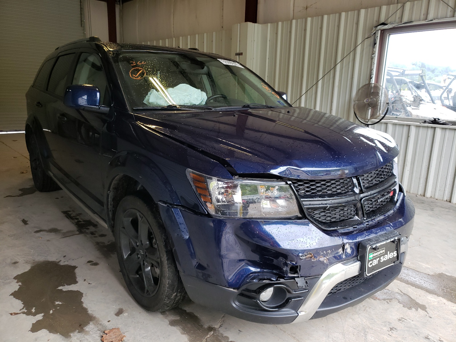 DODGE JOURNEY CR 2019 with VIN 3C4PDDGG6KT739117 - Photo from auction