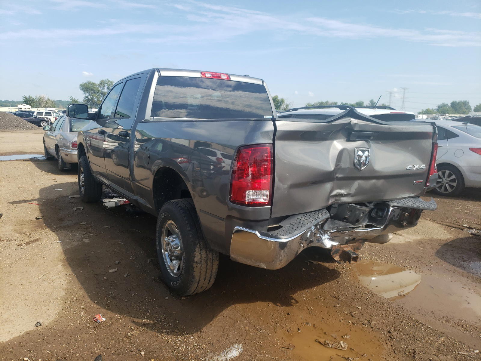 Photo 3 from auction – 2012 DODGE RAM 2500 S with VIN 3C6UD5CL1CG337809
