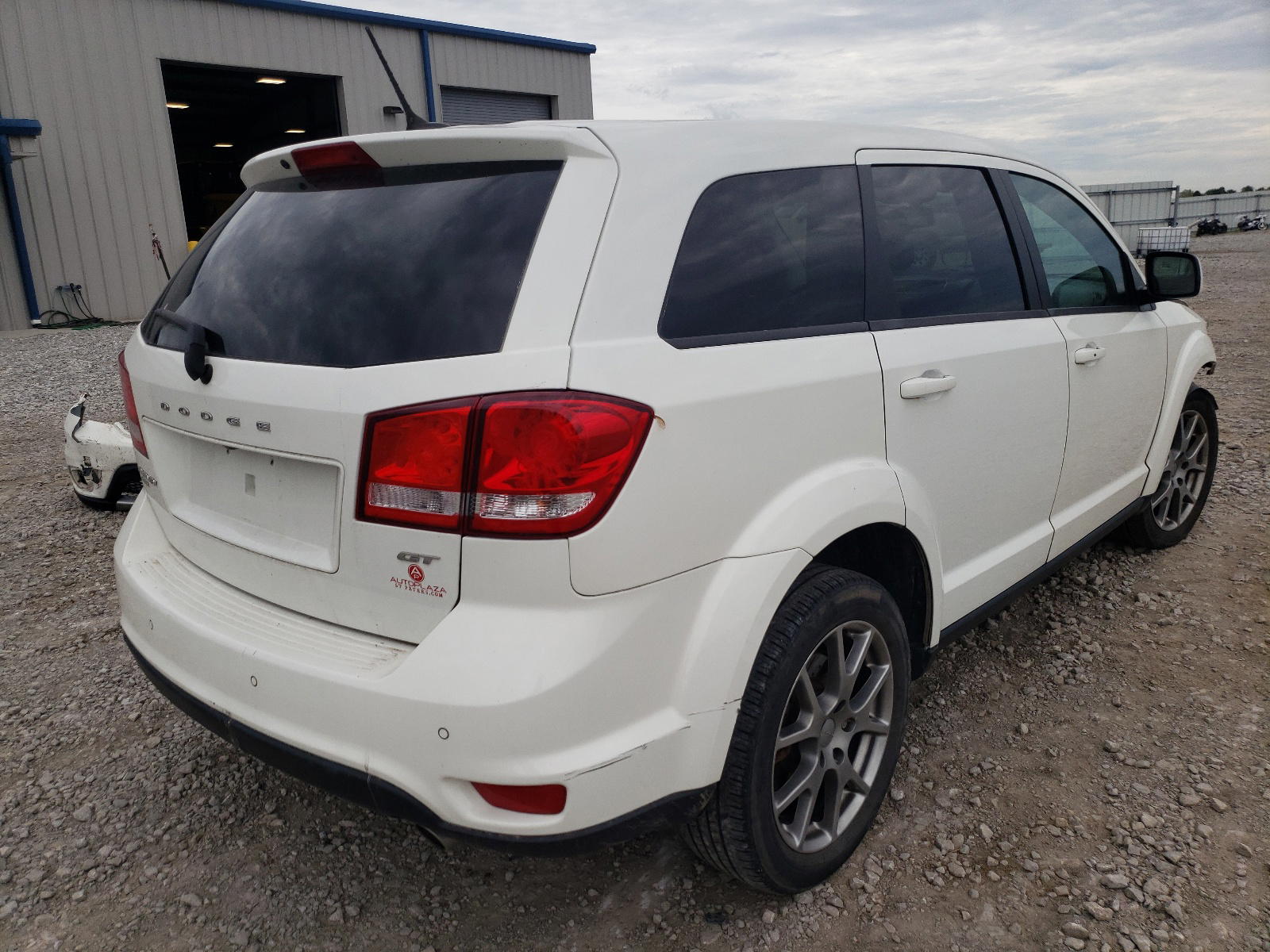 Photo 4 from auction – 2017 DODGE JOURNEY GT with VIN 3C4PDDEG6HT588274