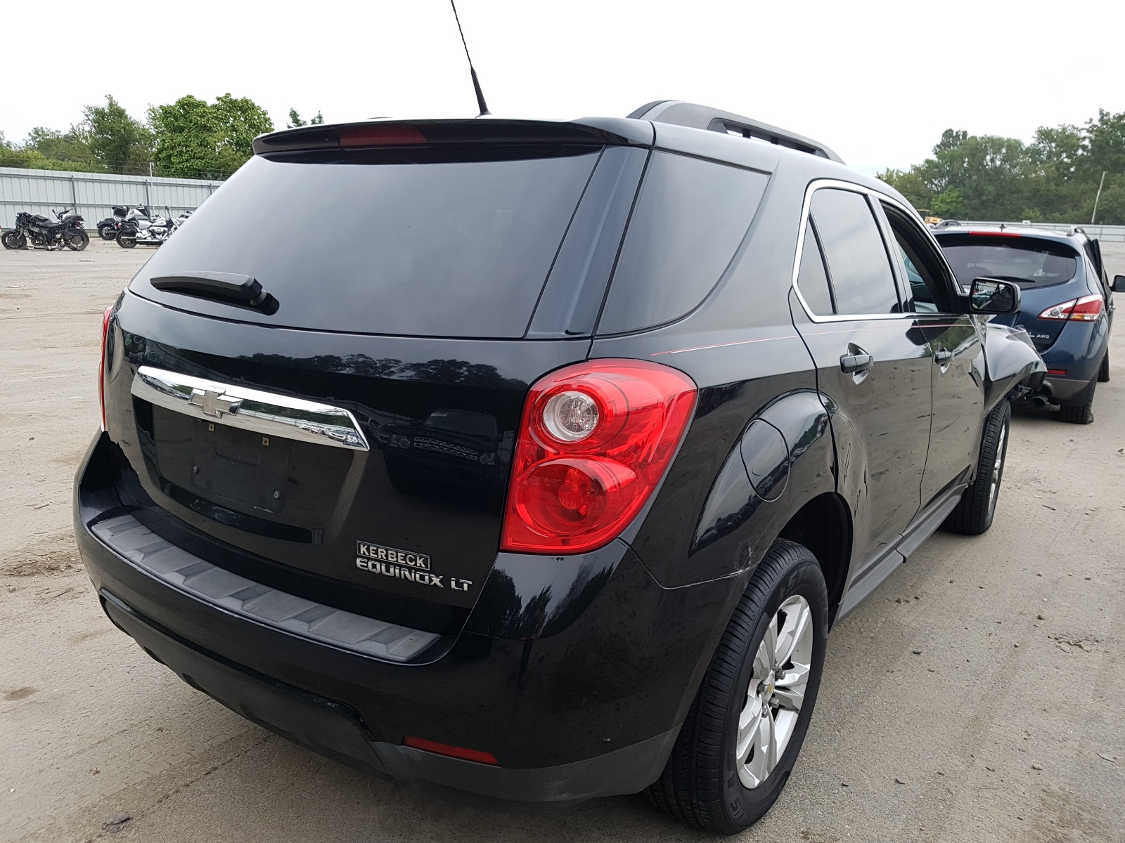 Photo 4 from auction – 2012 CHEVROLET EQUINOX LT with VIN 2GNALDEK7C6211390