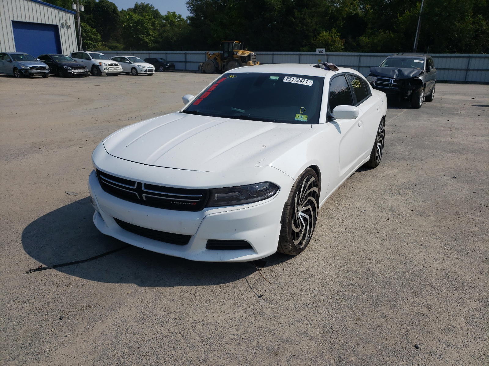 Photo 2 from auction – 2016 DODGE CHARGER SE with VIN 2C3CDXBG5GH173706