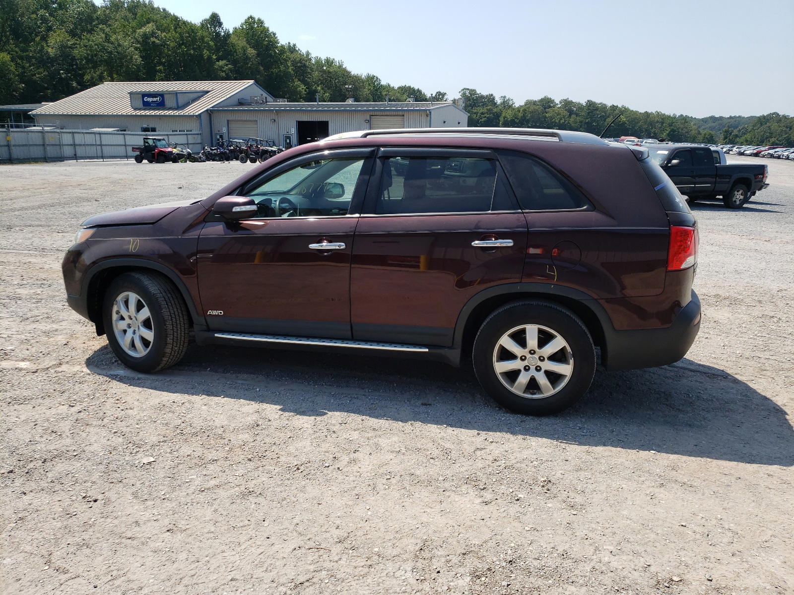 Photo 9 from auction – 2012 KIA SORENTO BA with VIN 5XYKTDA69CG282941