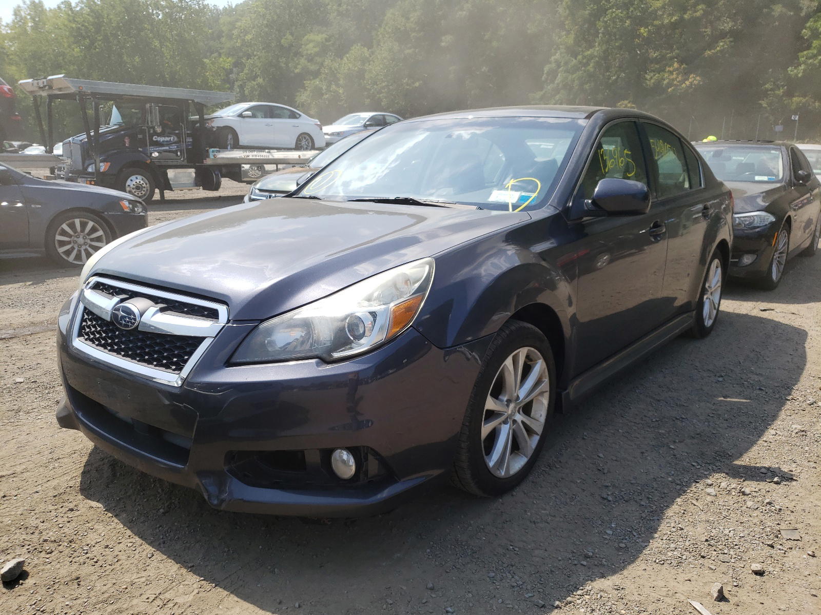 Photo 2 from auction – 2013 SUBARU LEGACY 2.5 with VIN 4S3BMBK61D3018103