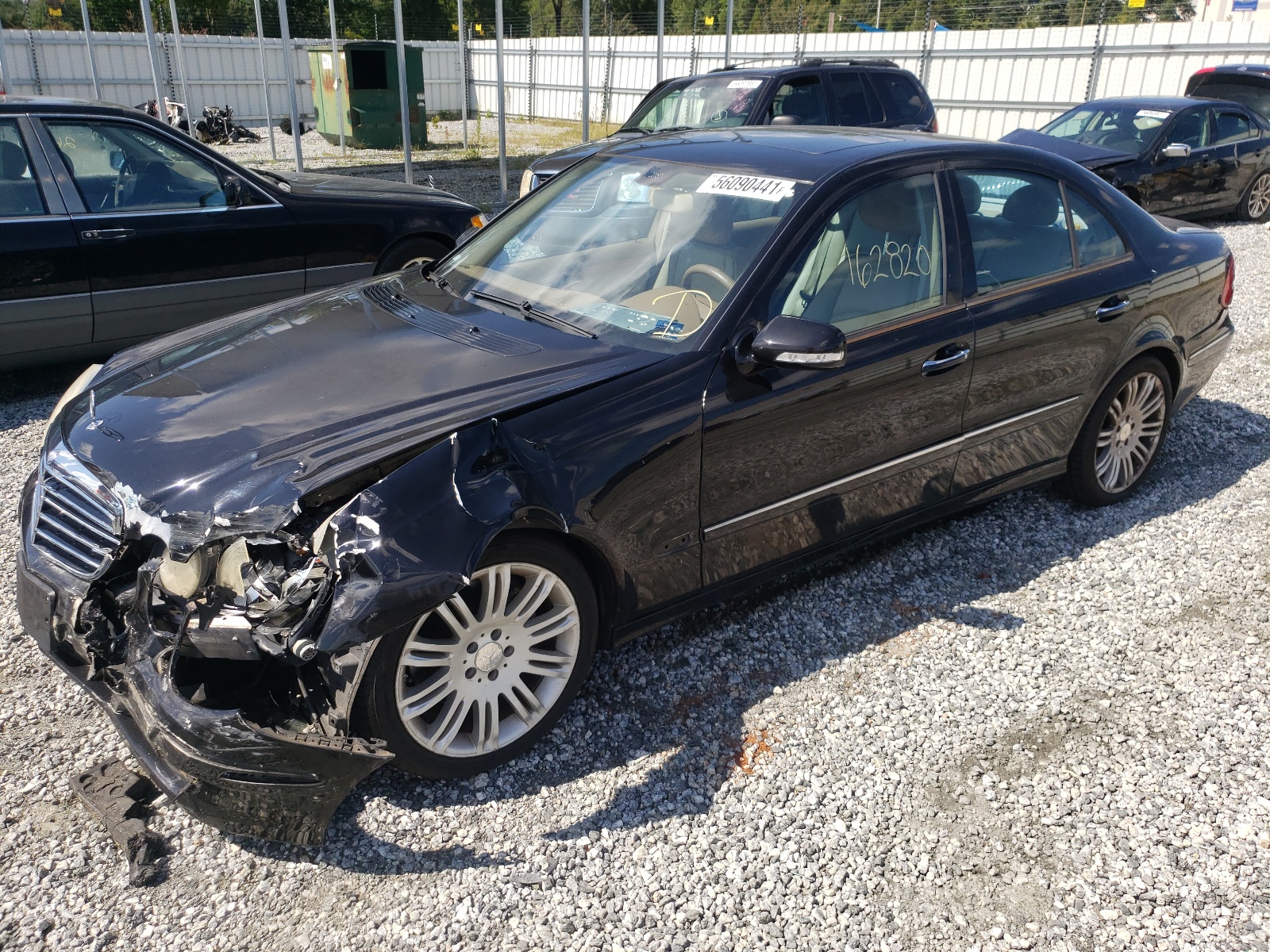 Photo 2 from auction – 2008 MERCEDES-BENZ E 350 with VIN WDBUF56X08B220075