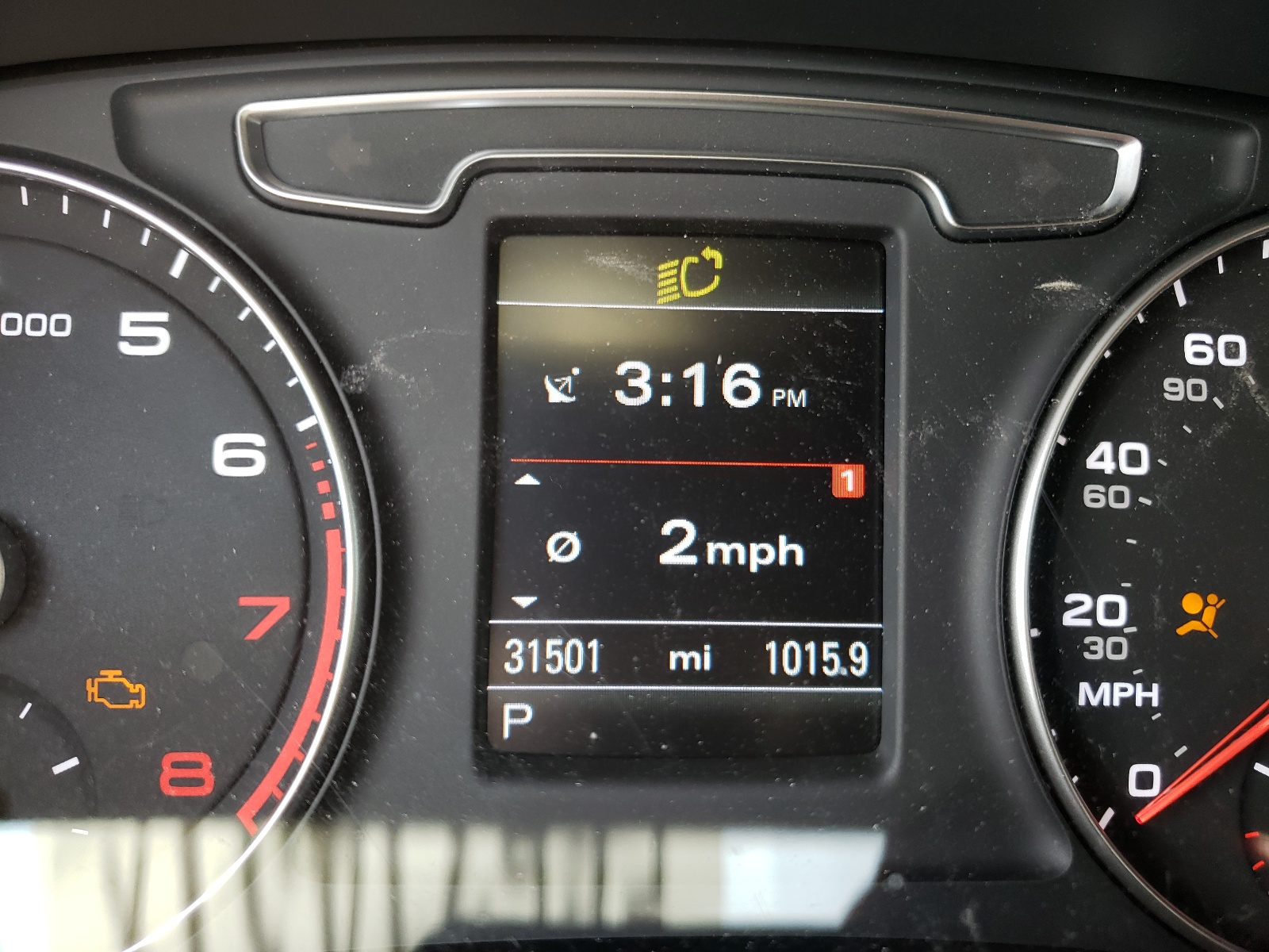 Photo 8 from auction – 2018 AUDI Q3 PREMIUM with VIN WA1JCCFS3JR020336