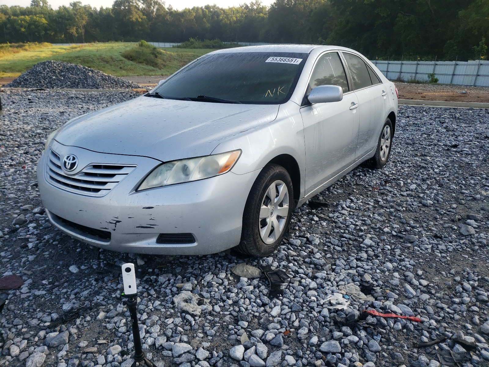 Photo 2 from auction – 2007 TOYOTA CAMRY CE with VIN 4T1BE46K67U675814