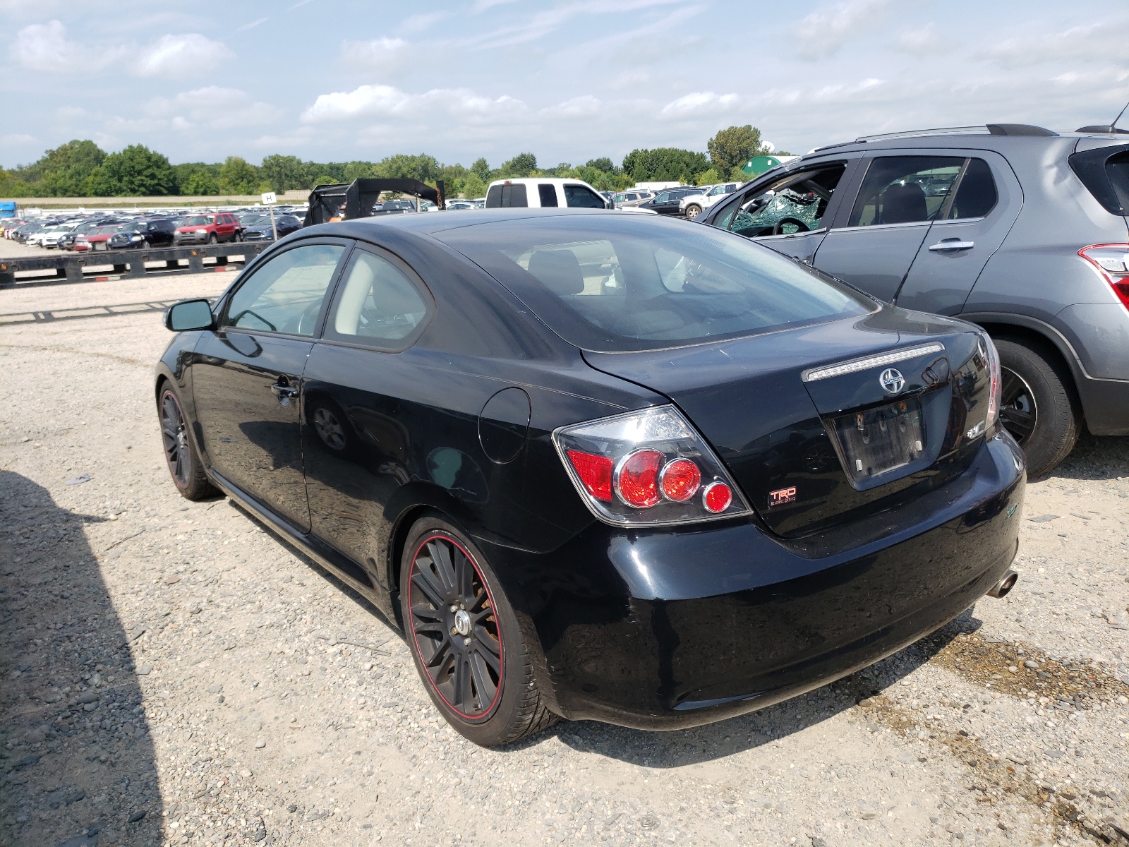 Photo 3 from auction – 2009 TOYOTA SCION TC with VIN JTKDE167X90301068