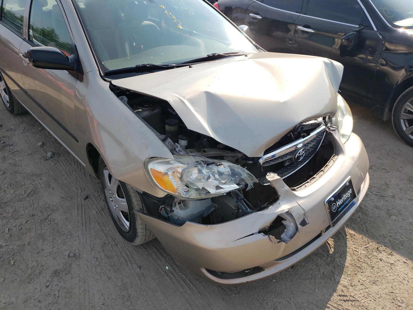 Photo 9 from auction – 2005 TOYOTA COROLLA CE with VIN 2T1BR32E05C443383