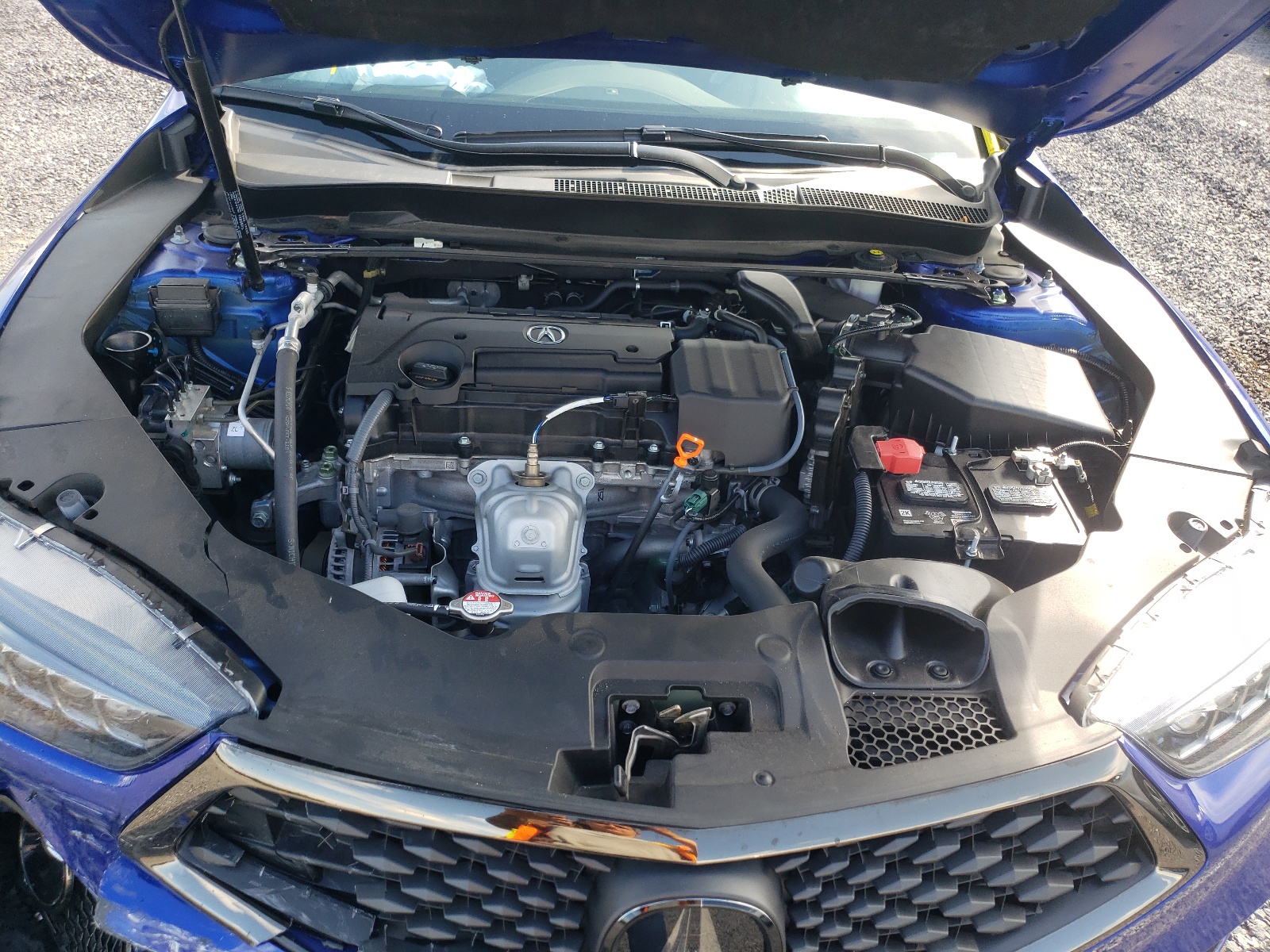 Photo 7 from auction – 2020 ACURA TLX TECHNO with VIN 19UUB1F68LA011387