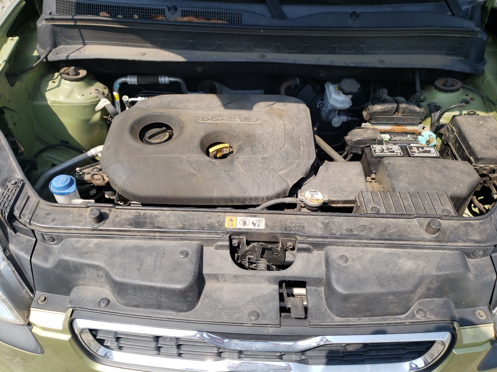 Фото 7 с аукциона – 2012 KIA SOUL + с VIN KNDJT2A63C7458668