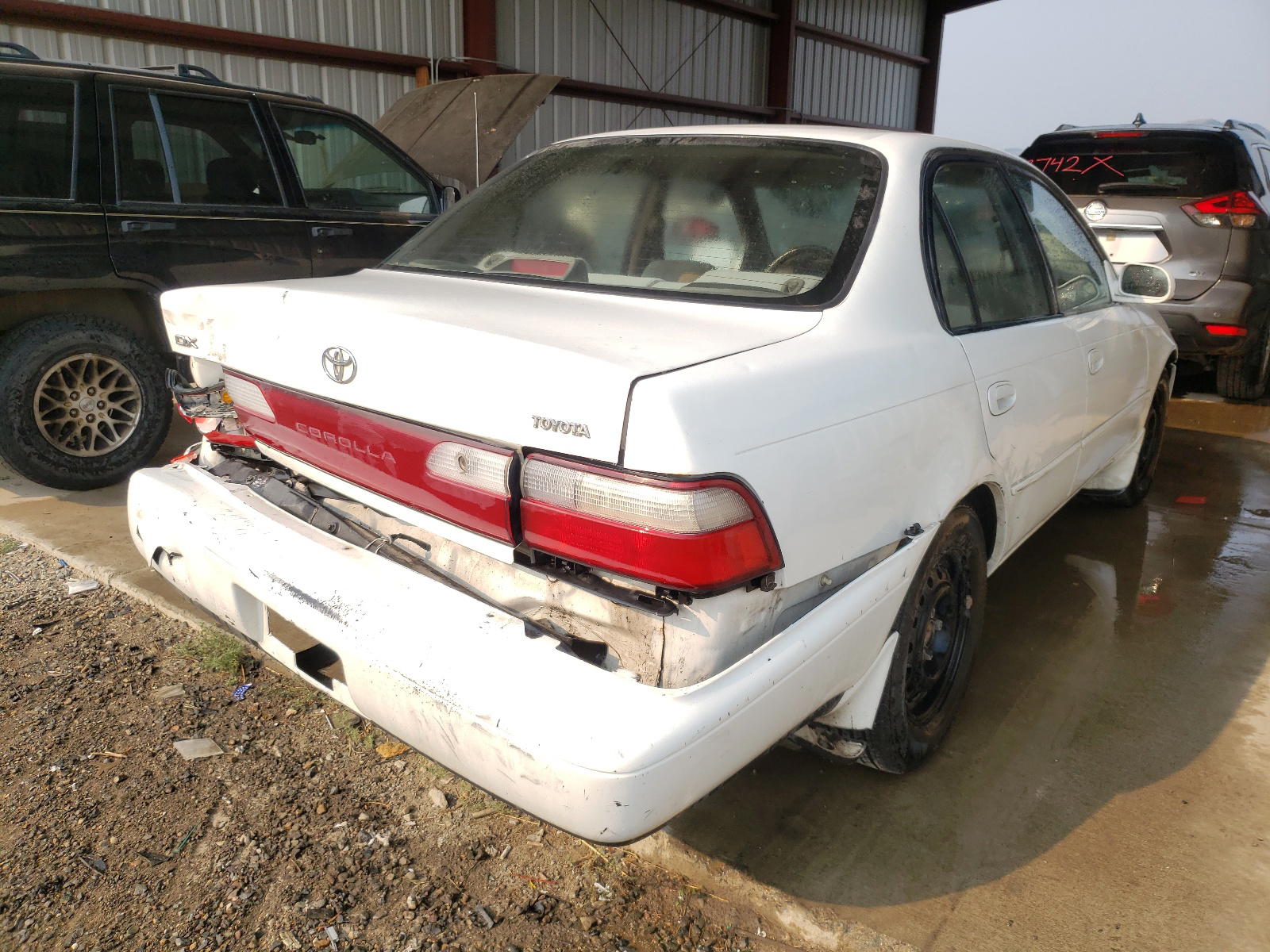 Photo 4 from auction – 1997 TOYOTA COROLLA DX with VIN 1NXBB02E2VZ548637